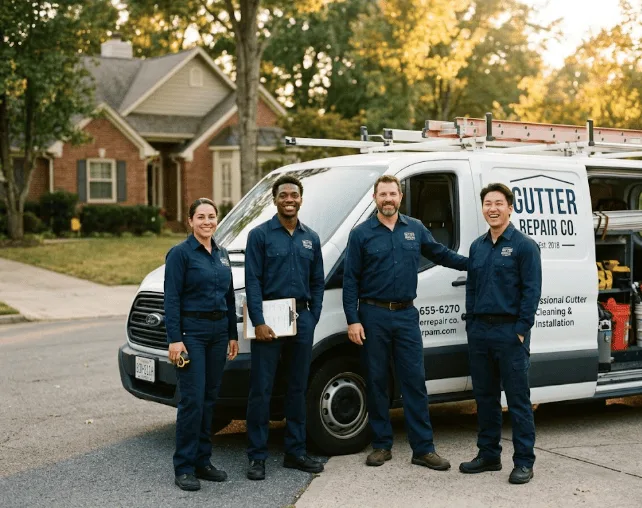 Gutter Repair company in Exeter, ME